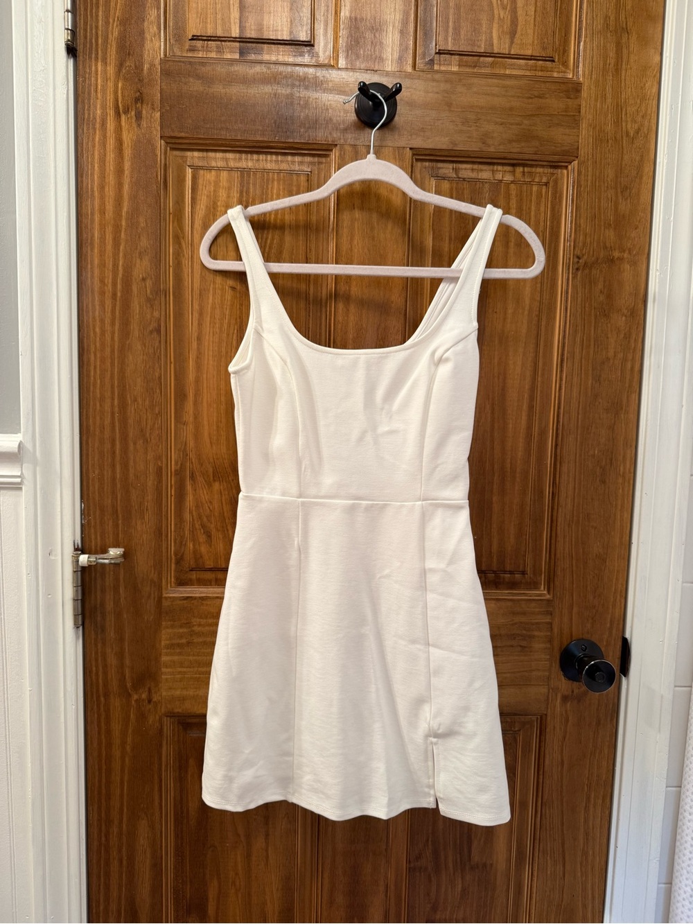 Lulus Always Admired White Sleeveless Dress